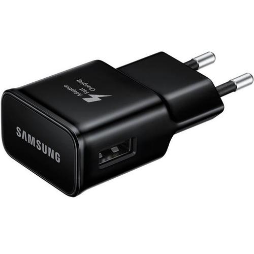 For Samsung Galaxy A51/A71/A20 A20s A30 A30s A50 A50s A60 A70 A10 A10s Fast Charger with Type-C Charging & Data Cable - Black. 