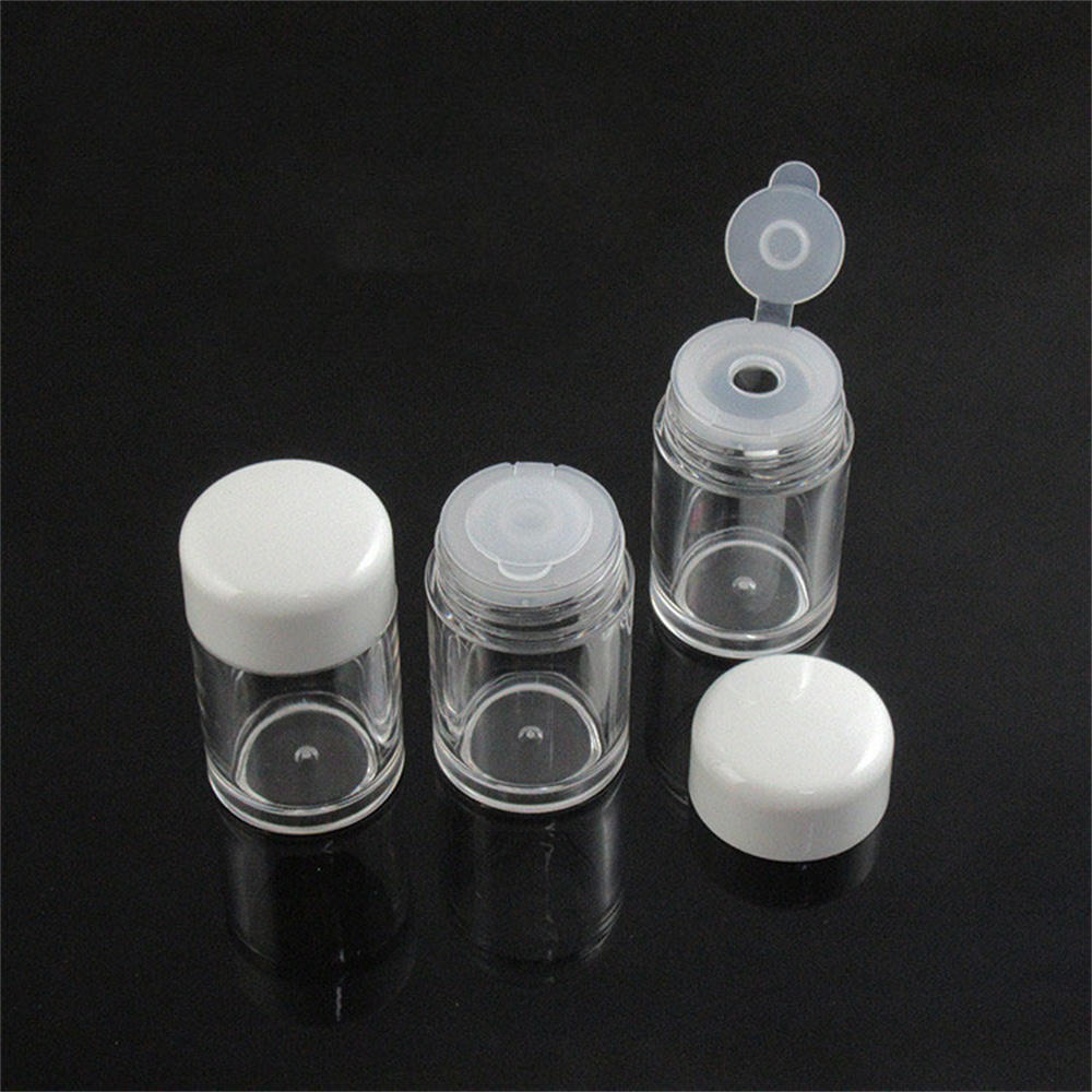 Refillable Cosmetic sifter Portable 10ml Empty Loose powder jar Makeup tools Container for Cosmetics storage Travel-friendly. 