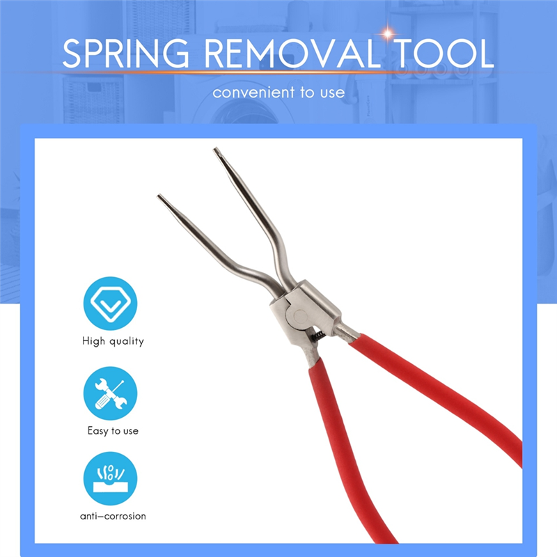 Washing Machine Inner/Outer Tub Spring Expansion Tool, Washer Spring Expansion Removal Tool Durable. 