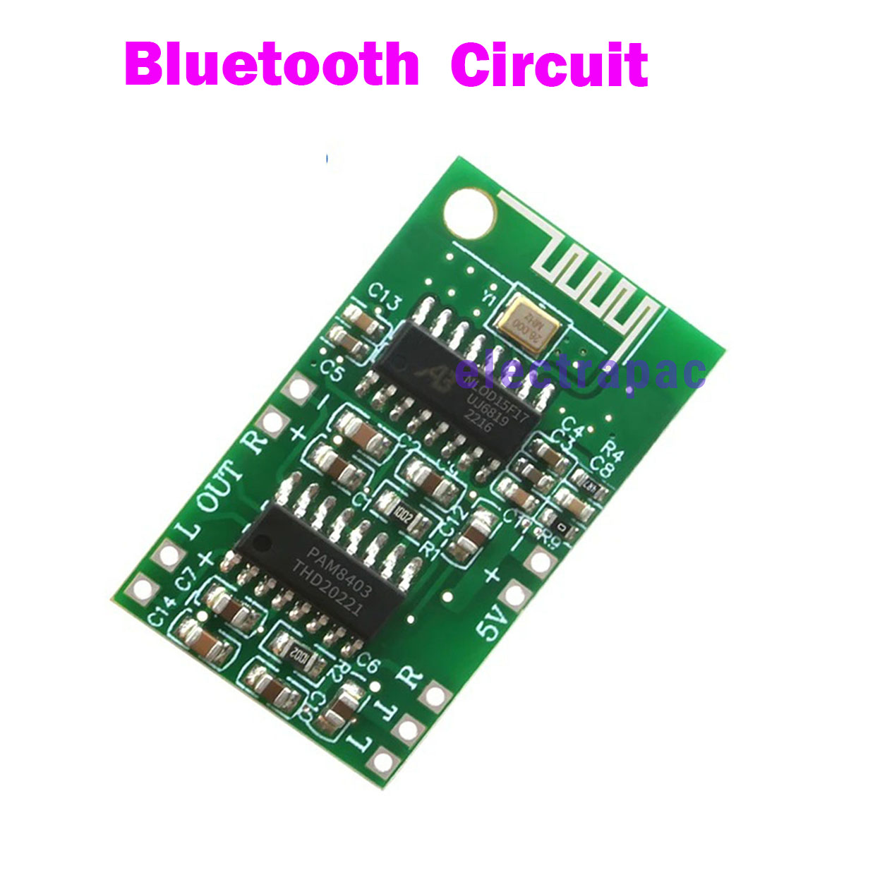 CA-8469 Bluetooth Amplifier Circuit/ Complete Bluetooth Amplifier Circuit/ Bluetooth Spiker/  Bluetooth Circuit Board/ Audio Amplifier for Desktop. 