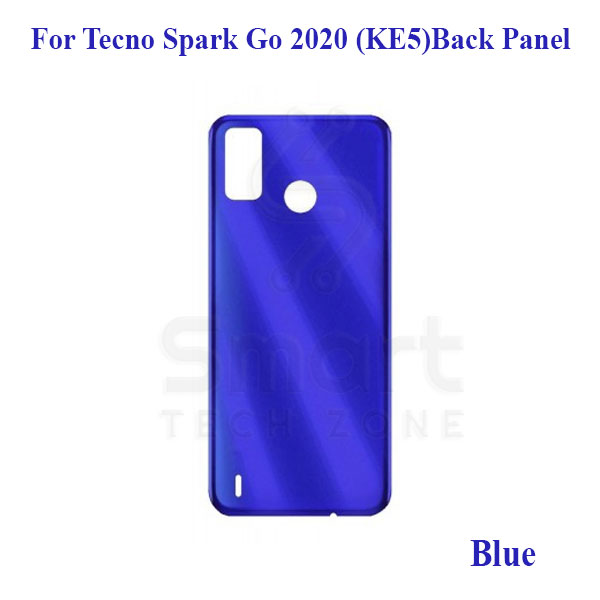 Tecno Spark Go KE5 Back Panel/Backshell/ Casing + With Camera Lens + Side Buttons With Logo-All Colors Available. 