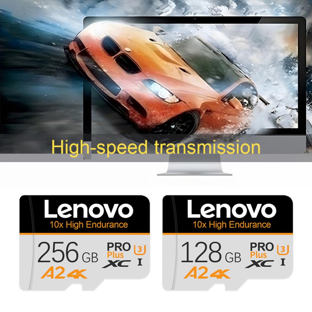 Lenovo 2TB 1TB Micro TF Card High Speed Memory Card 128GB 256GB V60 Mini SD Cards 512GB UHS-1 TF Flash Card For Nintendo Switch. 