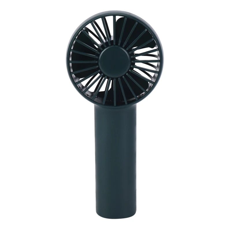 Mini Fan Battery Operated Handheld Fan With 2000 Mah Battery Or USB Powered Personal Mini Fan,3 Speeds. 