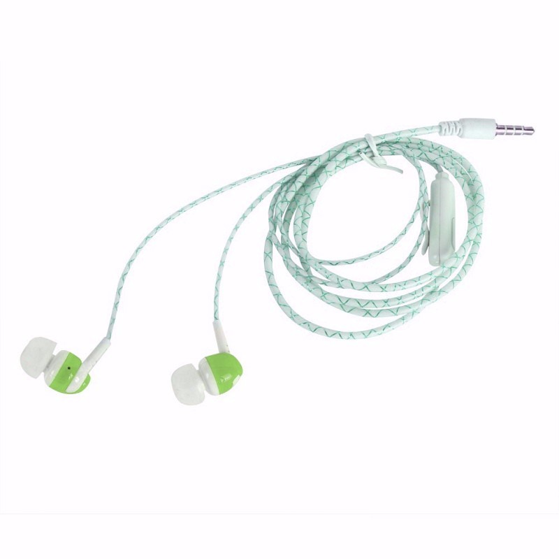 Glow In The Dark Earphones Luminous Headset Flash Light Glowing Earbuds. 