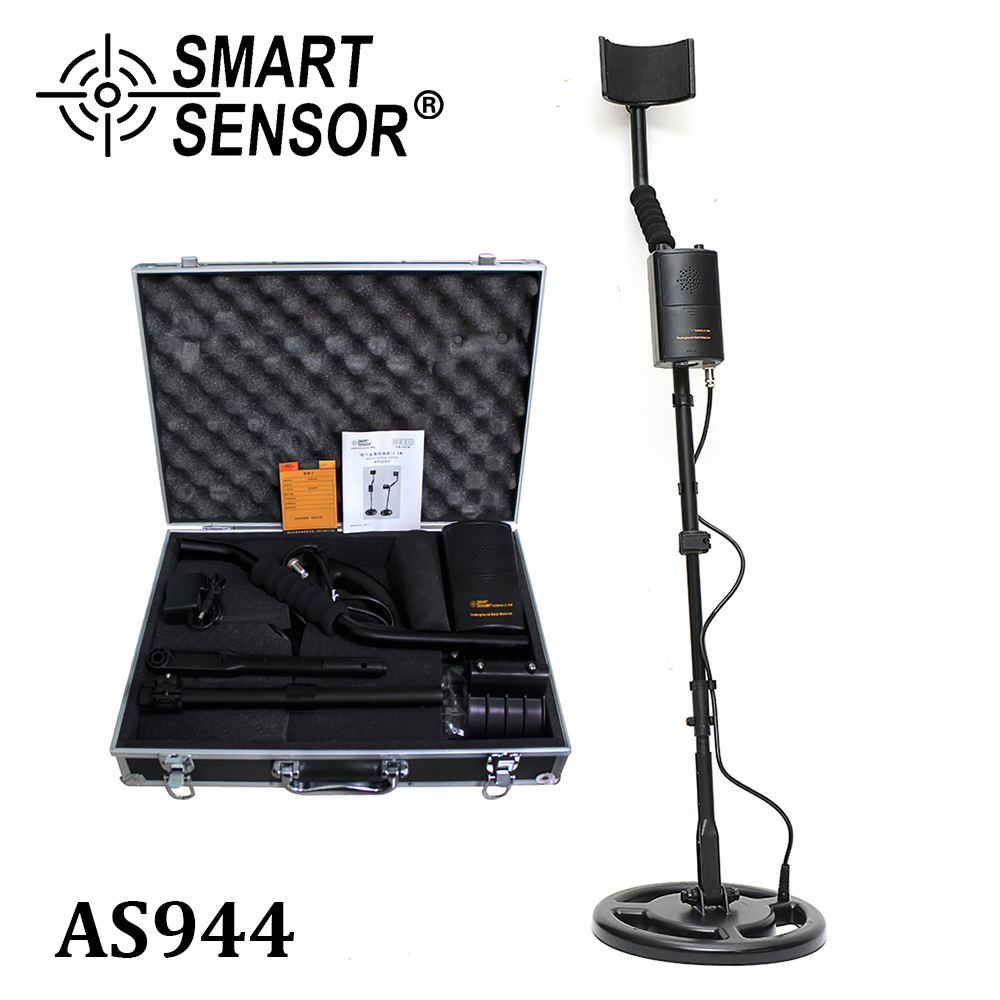 Underground Metal Detector Max Depth 3M 1.8M AS944M Detector Scanner Finder Digger Treasure seeking Hunter li-