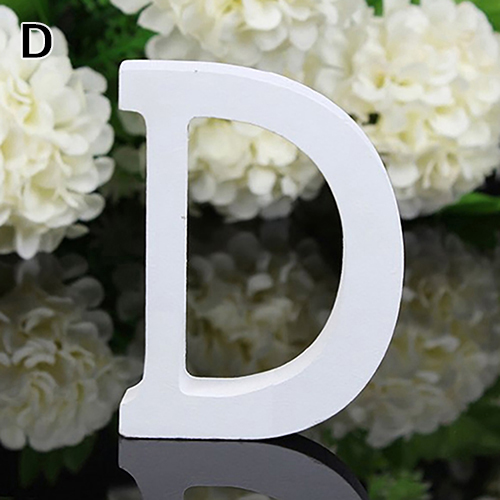 Large Wooden Letter Alphabet Wall Hanging Wedding Party Home Shop Decoration. 