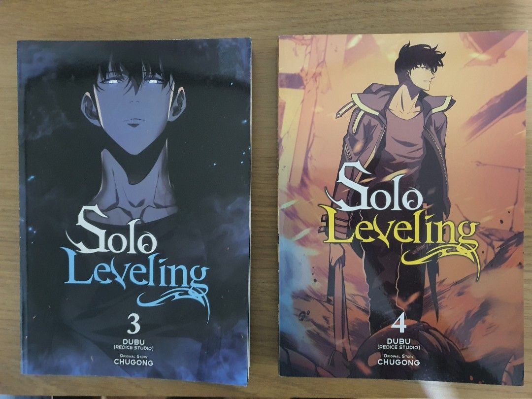 Solo Leveling, Vol. 5-8. 