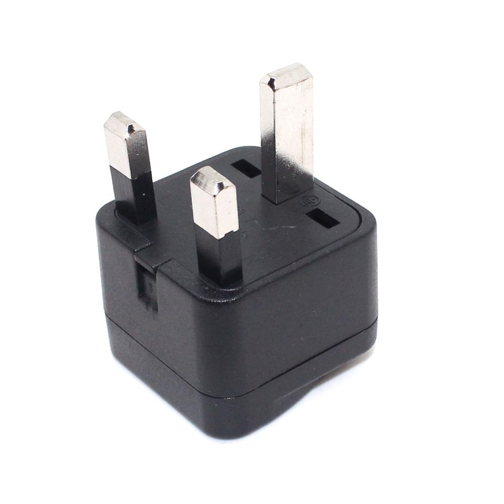 UK Travel Adapter, AUS US EU Euro Power Socket to BS1363-A plug,BS Tyep G charge power plug 250V10A With Safety Shutter. 