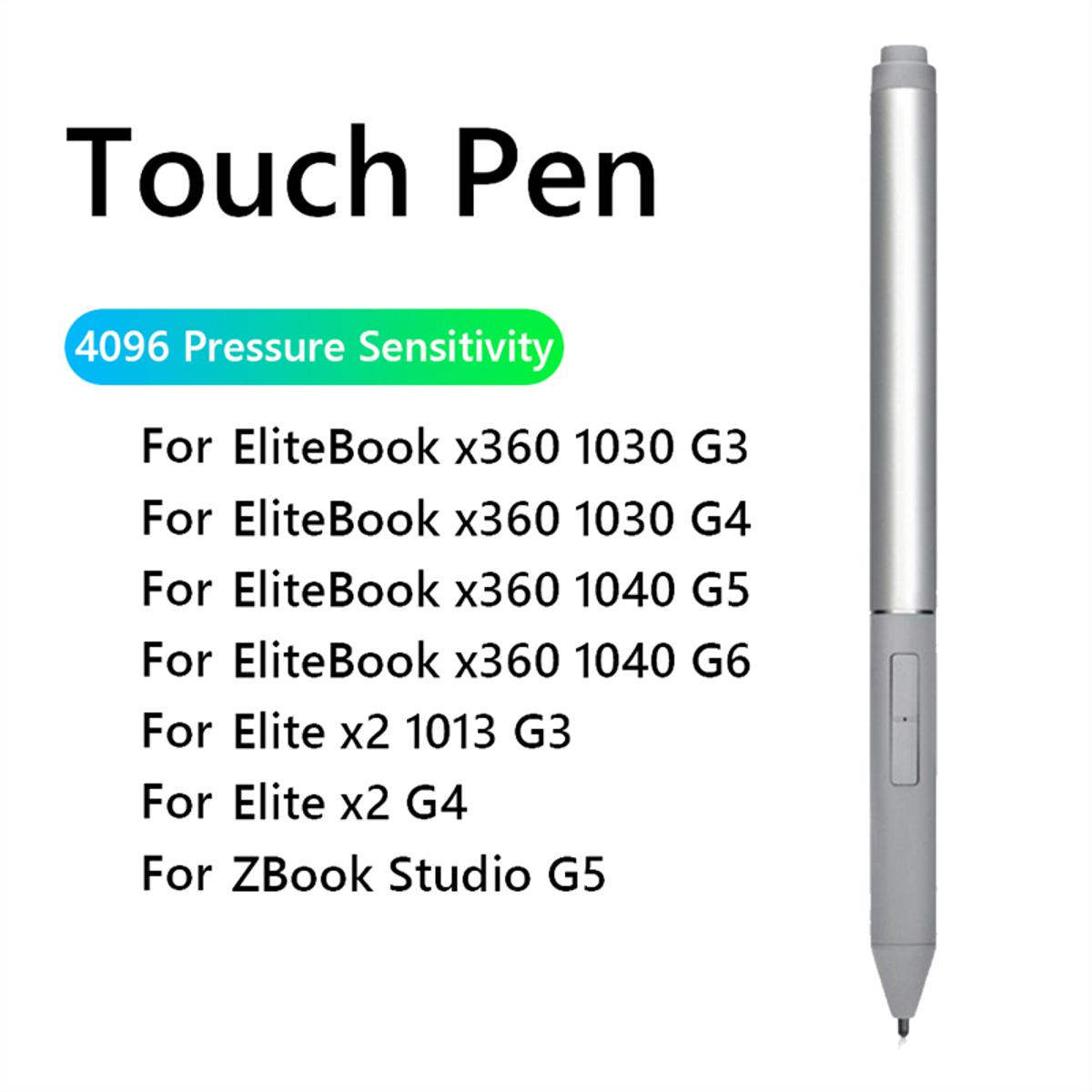 4KL69AA Rechargeable Stylus Pen Bluetooth Stylus Pen for HP EliteBook X360 1030 G2 G3 G4 G5 G6 G7 1040 Elite X2 1012 1013 Zhan X13 L04729-002