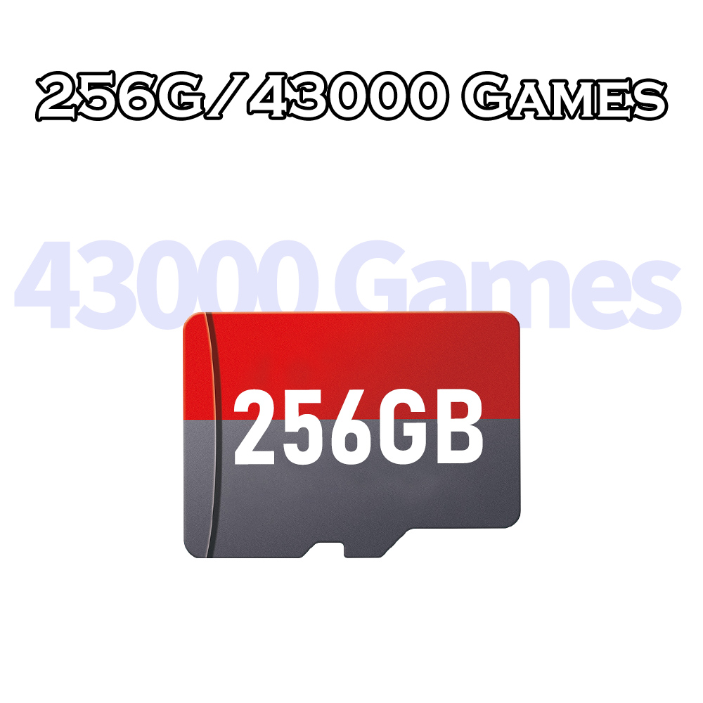 512G Gaming TF Card With 51400 Retro Games Batocera Memory Card For Steam Deck/PC/Laptop/Handheld Consoles For PS3/PS2/3DO/WII. 