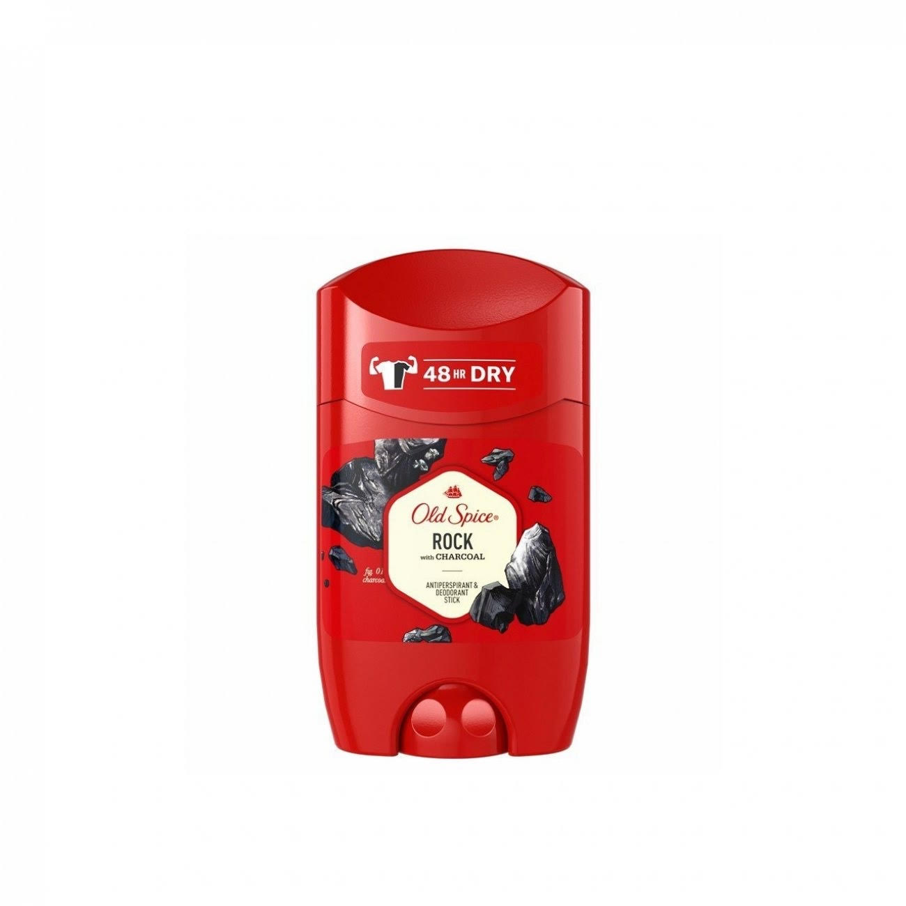 Old Spice Rock With Charcoal 48H Dry Stick Deodorant 50 ml. 