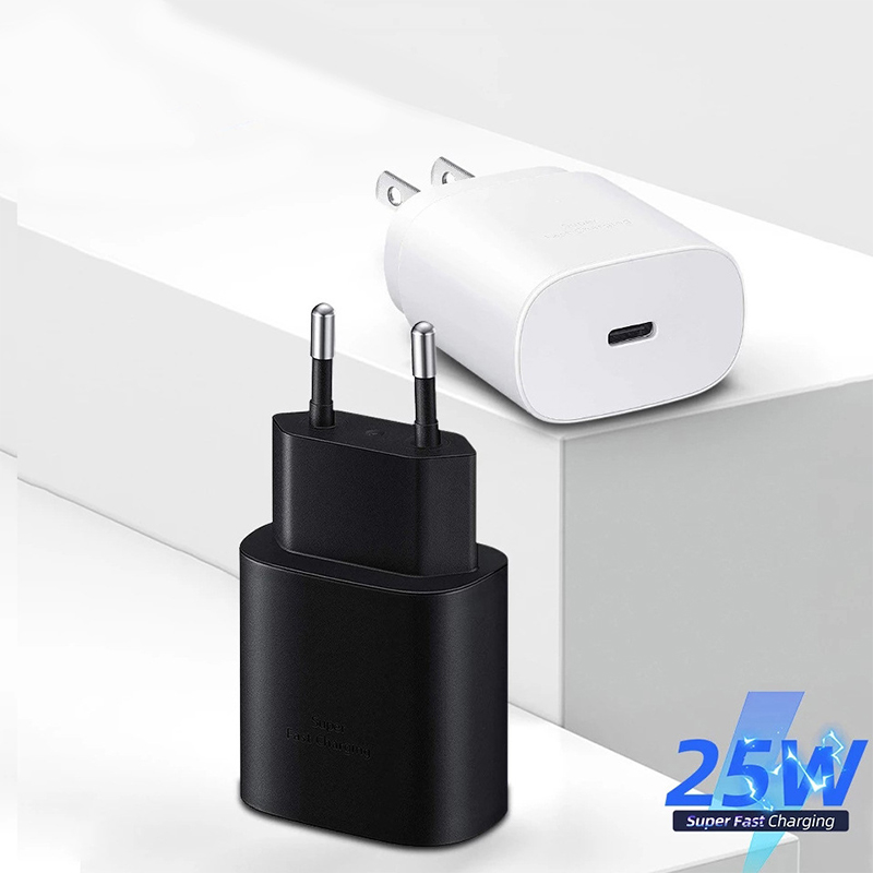 PD 25W Super Fast Charger For Samsung Galaxy S20 S21 S22 S23 Ultra S10 S9 Note 10+ Fast Charging USB C To Type C Hudduo. 