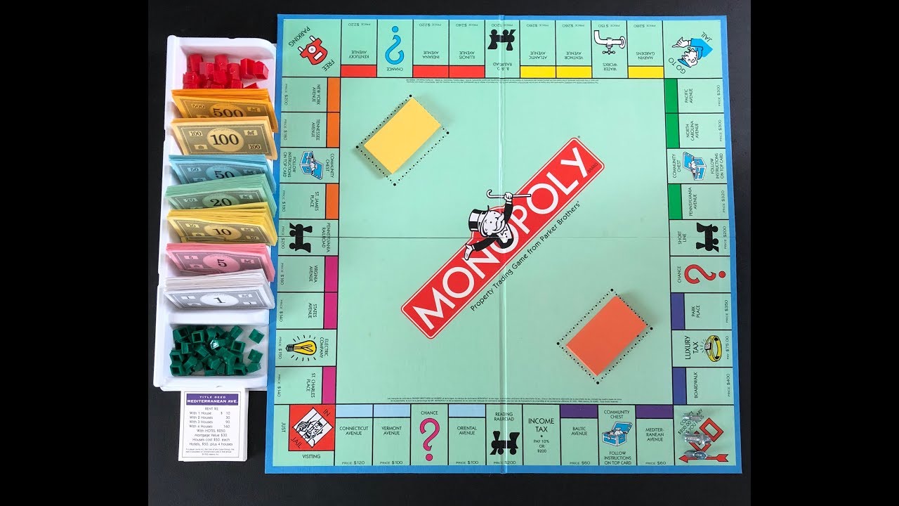 Monopoly Game. 