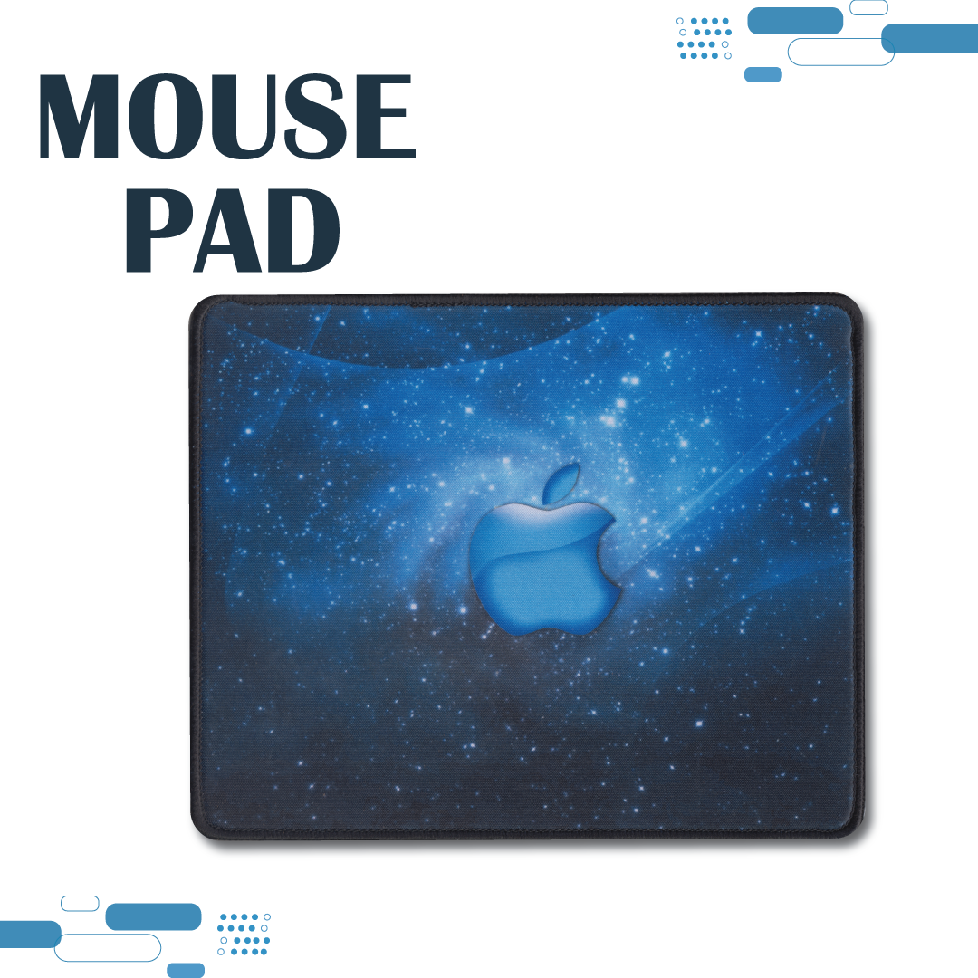 Anti slip Rubber Base Mouse Pad office Mouse Pad for Computer Laptop 3D Pad. 
