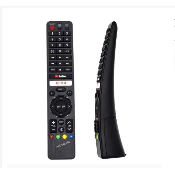 SHARP LED/Android TV /Smart TV Remote Control 326 Compatible With GB326WJSA, GB238WJSA,GB105WJSA, GA806WJSA, GA840WJS no voice replacment. 