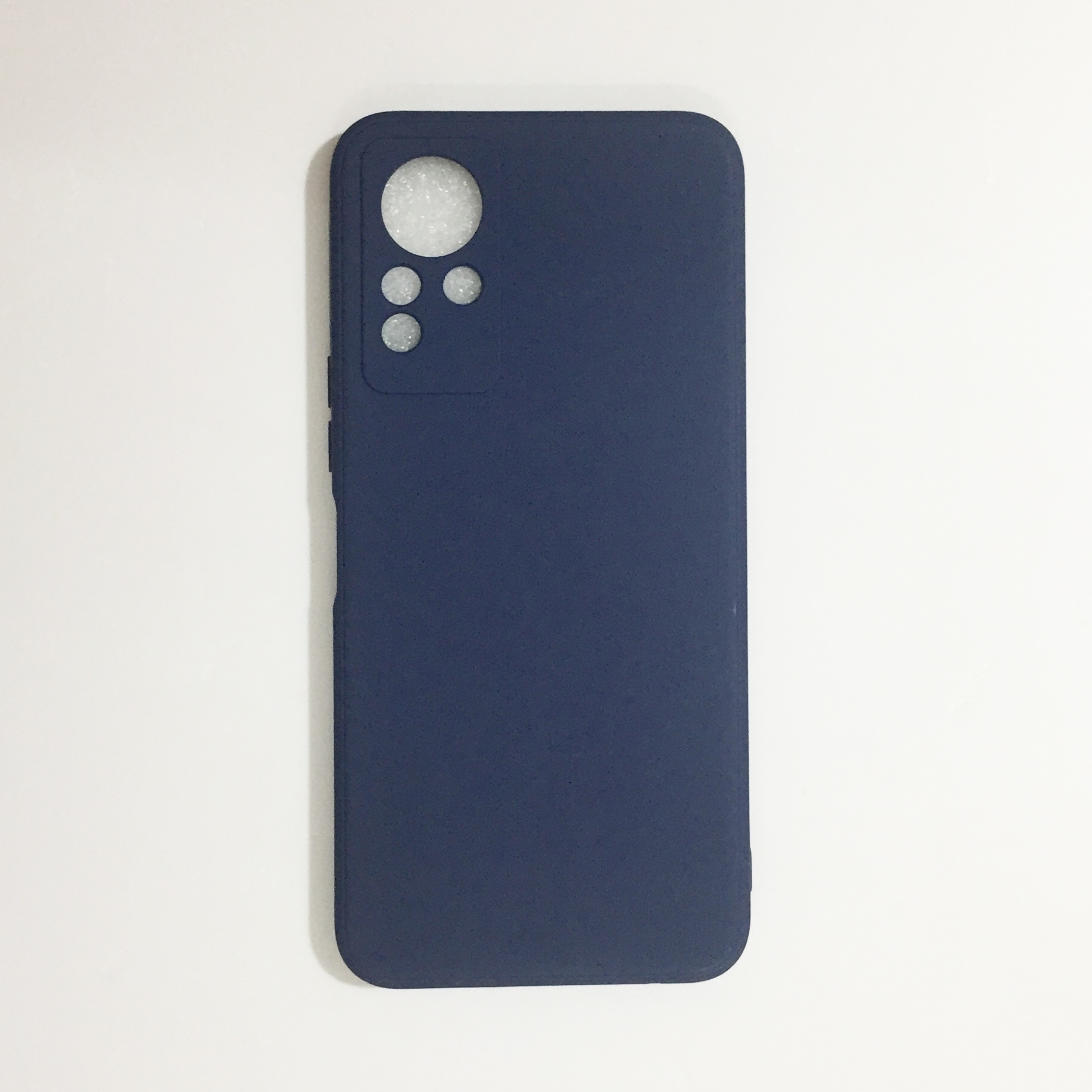 Redmi Note 11(4g) Luxury Silicone Protect Back Cover Soft Case For Redmi Note 11 (4g) .