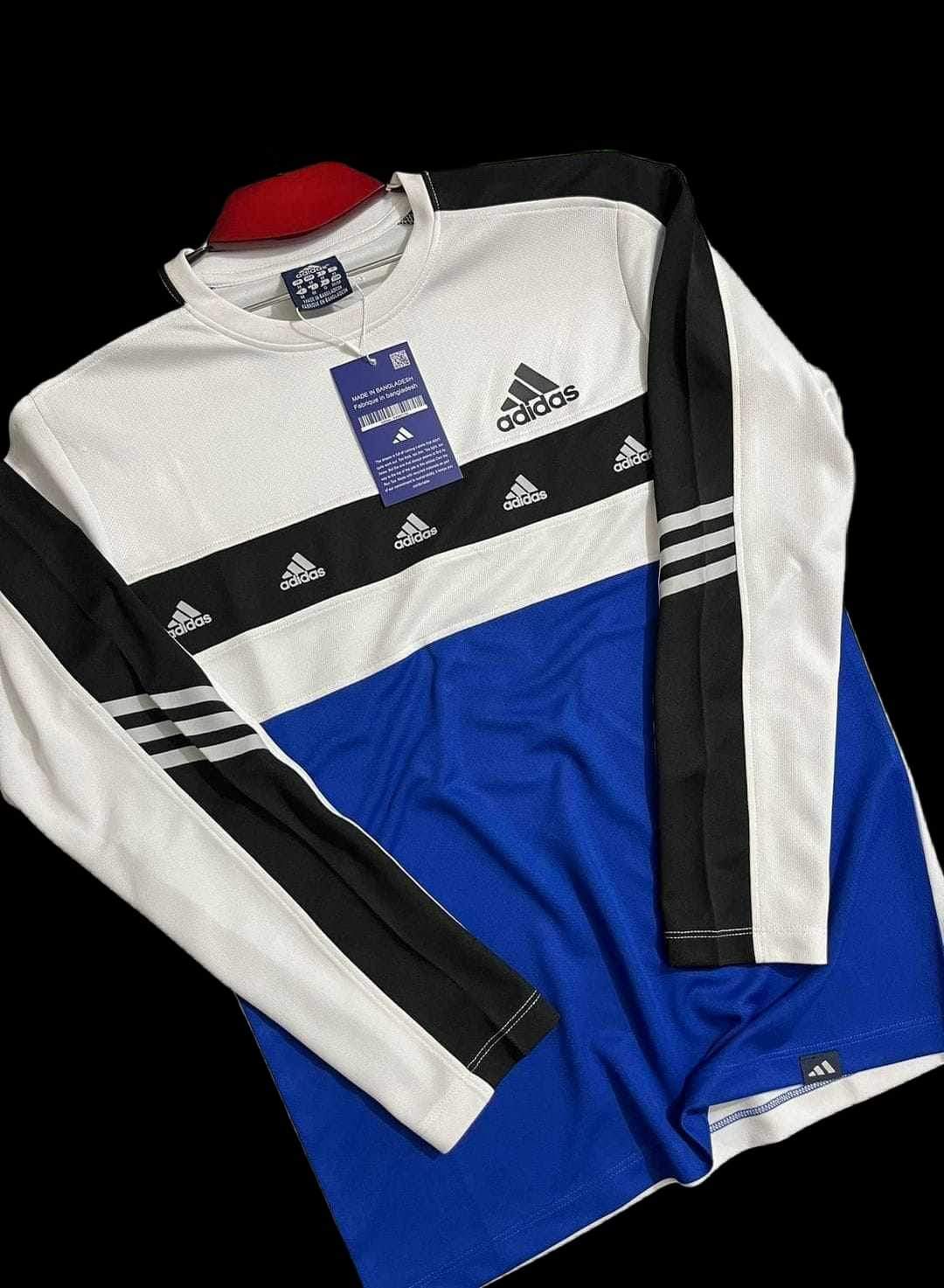 Premium Quality Soft & Comfortable Mash Fabric Full Sleeve T-Shirt For Men. 