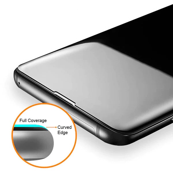 Google Pixel 4  Edge To Edge Curved Screen Protector. 