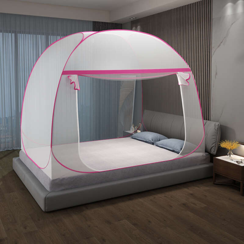 Mongolian yurt mosquito net, bottom free installation, 1.5m bed, large space, 1.8 household and student dormitories, 1.2 double occupancy, Wang Jin. 