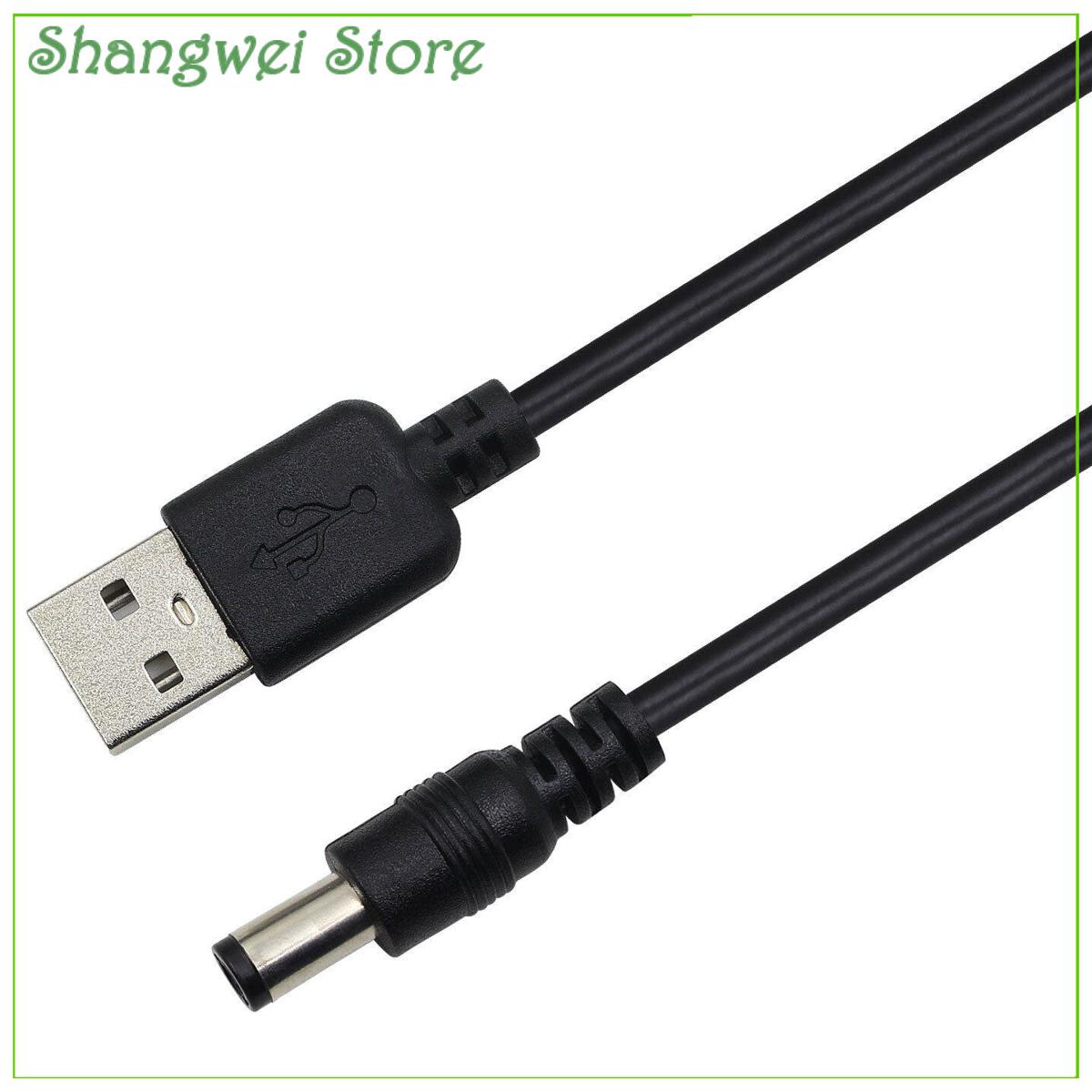 USB DC Power Adapter Cable Cord For Beelink X2 R68 M18 Mini MX TV Box