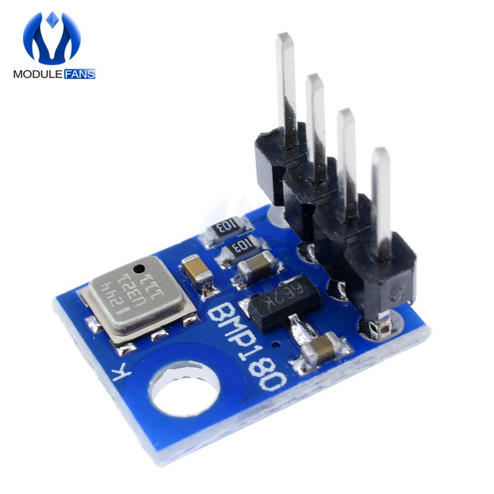 【Mary DAI Store】GY-68 BMP180 GY68 Replace BMP085 Barometric Pressure Sensor Board For Arduino I2C IIC Inter 1.8V 3.6V. 