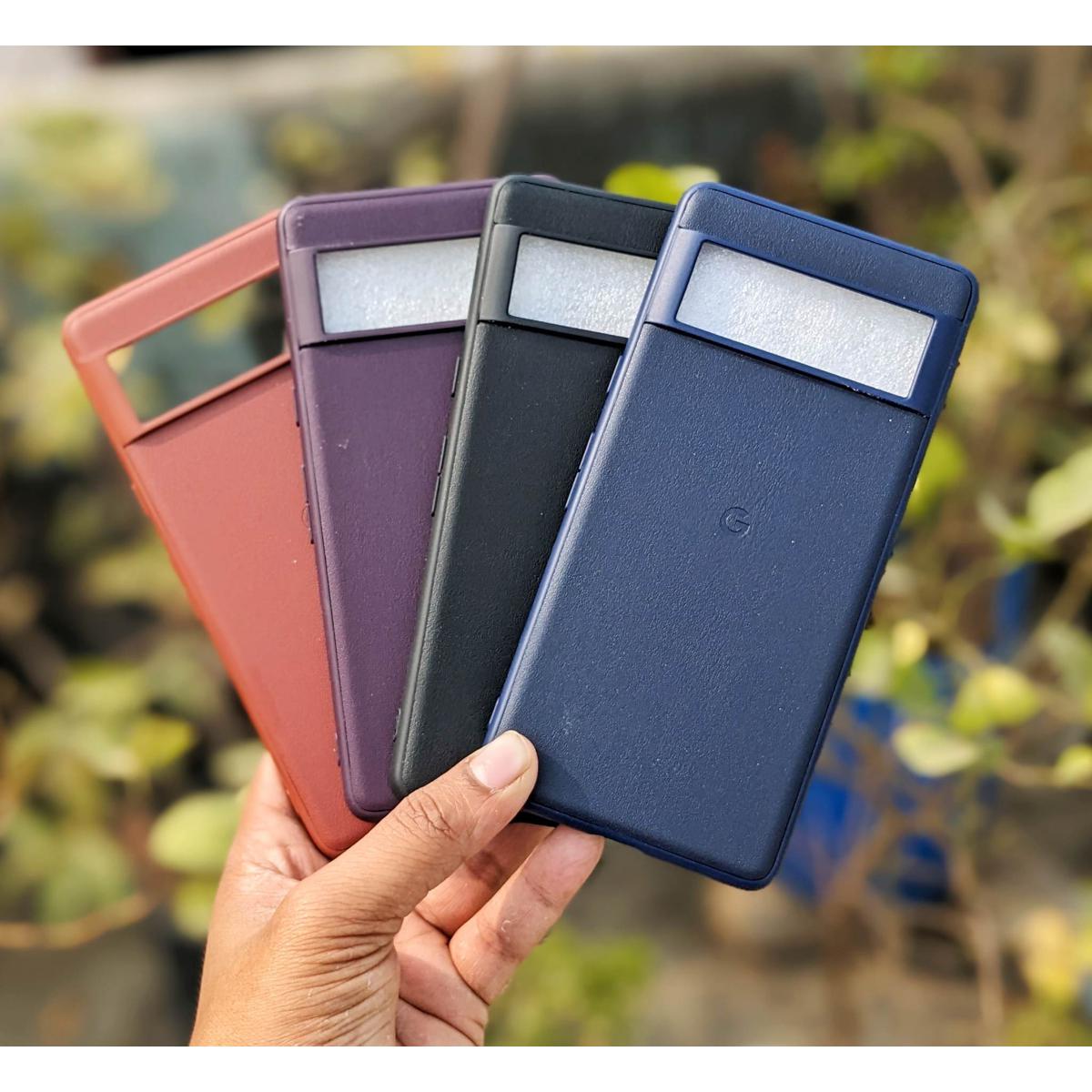 For Google Pixel 7 / Google Pixel 7 Pro Texture Leather Phone Case