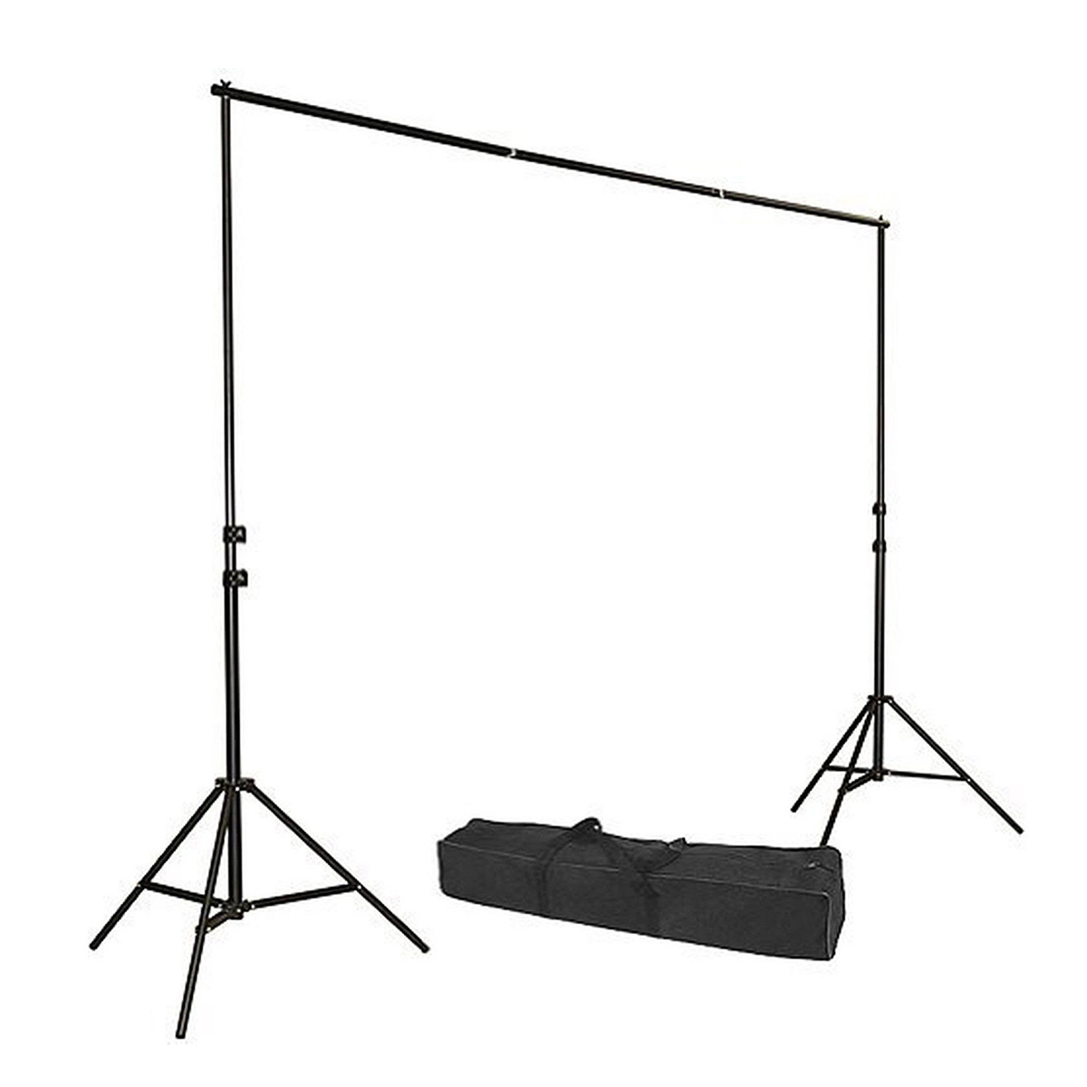 simpex background stand set - studio accessories - black. 