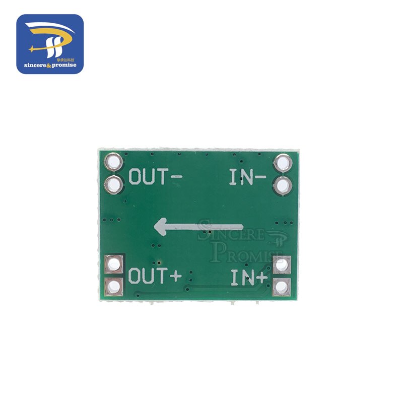 【happy one】5pcs/lot MP1584EN DC-DC step-down power supply module adjustable step-down module super LM2596 size size. 