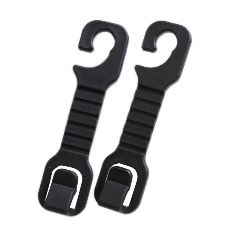 Shunwei Car Seatback Drink Hook Seat Back Hook Drink Hook Pair Convenience Hook SD-2503