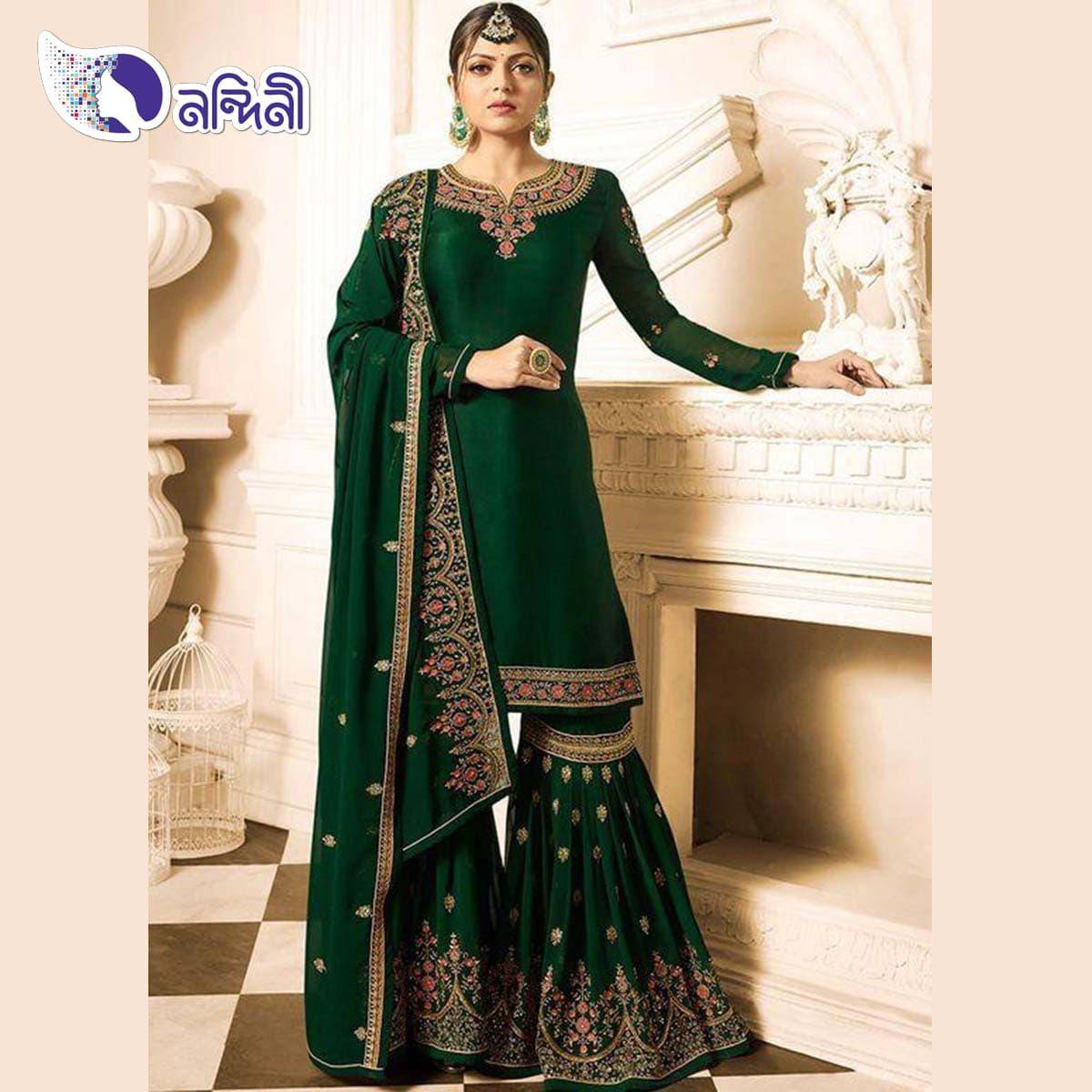 madhubala dress design