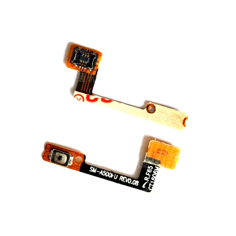Power Flex Cable For Samsung Galaxy A5 2015 SM-A500FU Power Switch Key Button Flex Cable(It is Not A500F Or A5000). 