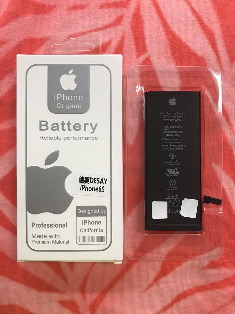 iPhone 6S Plus / 6S+ Lithium ion Polymer Replacement Battery With 2750mAh. 