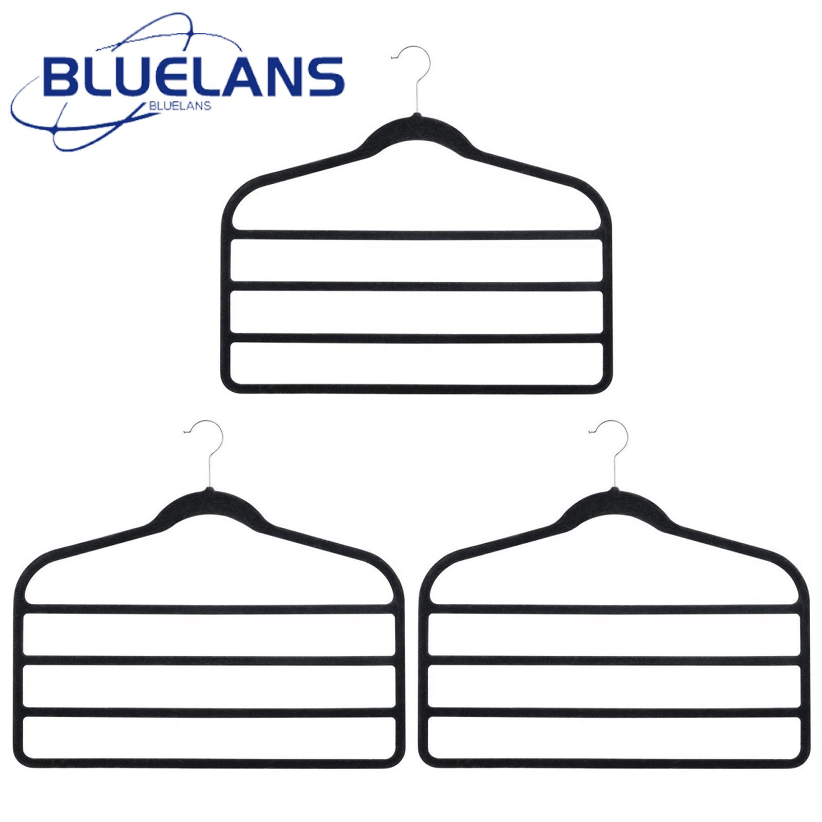 Pants Hanger Rk Spe-saving Multi-layer Trouser Hangers Non-slip Pants Storage Rk for Clots Jeans Scarves Towels Ideal for Home Clothing St s in Soutast Asia High-quality Pants Hangers. 