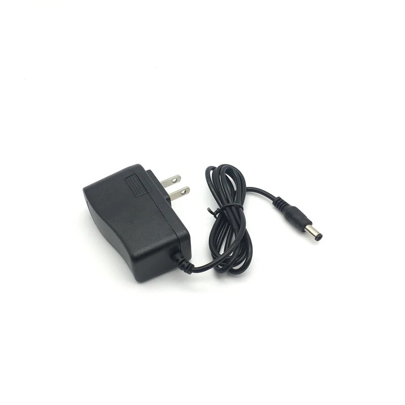 9V 0.1A Switching Power Adapter 9V 100ma Charger DC Interface 5.5 * 2.5 Universal 2.1mm Cable. 