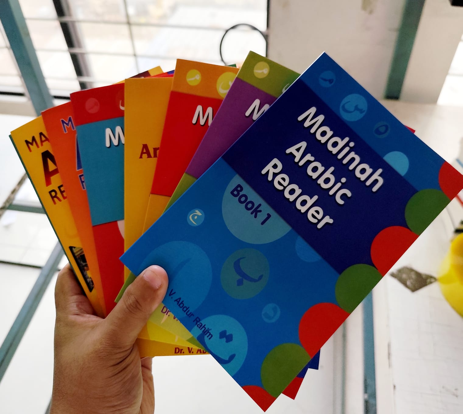 Madinah Arabic Reader Book 1 to 8 Set. 