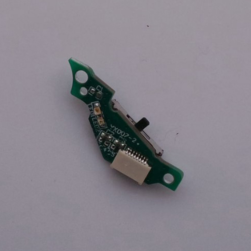 Slim PSP 2000 Power Switch Circuit Board With Power Switch Button Demoo. 