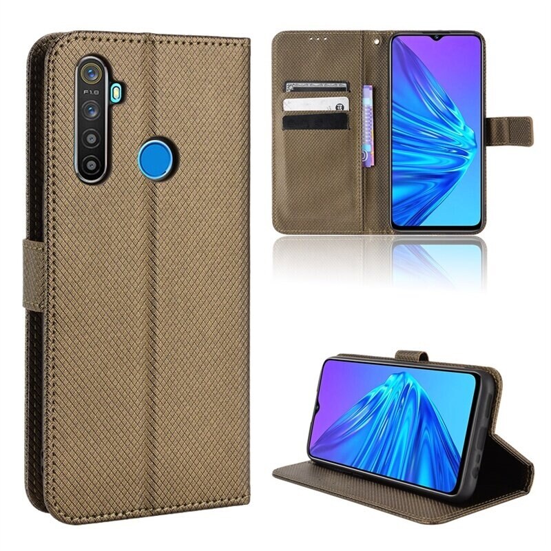 Wallet Flip Cover For Realme Wallet Leather For Realme Realme 5i