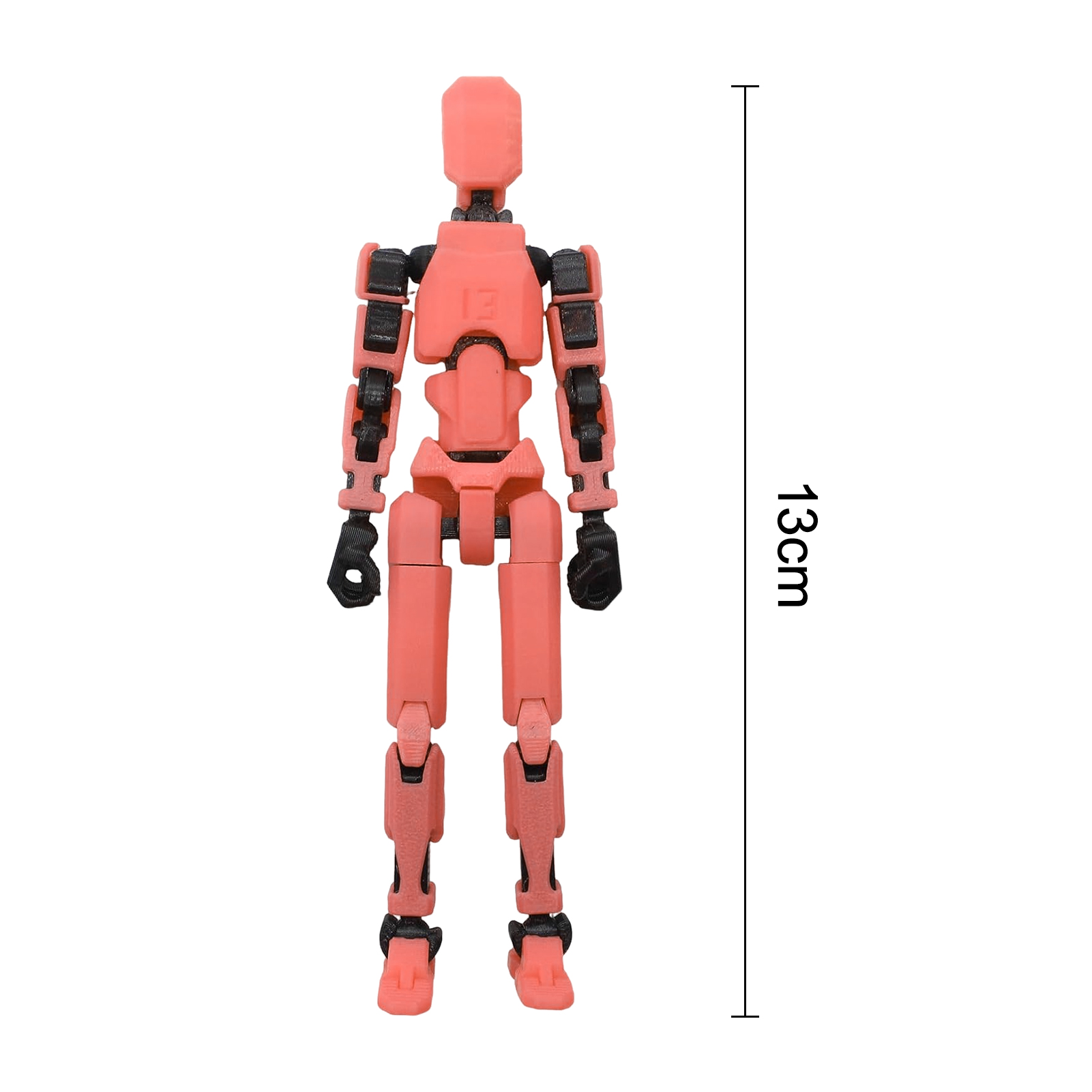Artistic Posing Doll Flexible Multi-jointed Robot Action Figure for Home Decor Joint Man Action Figure. 