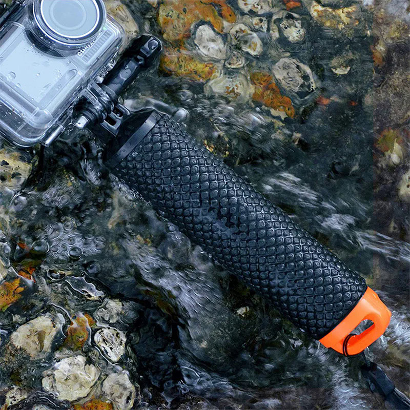HONGDAK Floating Hand Grip for GoPro,Underwater GoPro Hand Stick Monopod Pole for Go Pro Hero 11/10/9/8/7/6/5 Camera Accessories. 