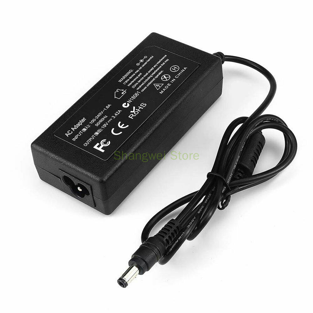 65W Power Adapter Charger For Gateway NV52 NV53 NV54 NV78 NV7802u Hipro HP-A0652R3B. 