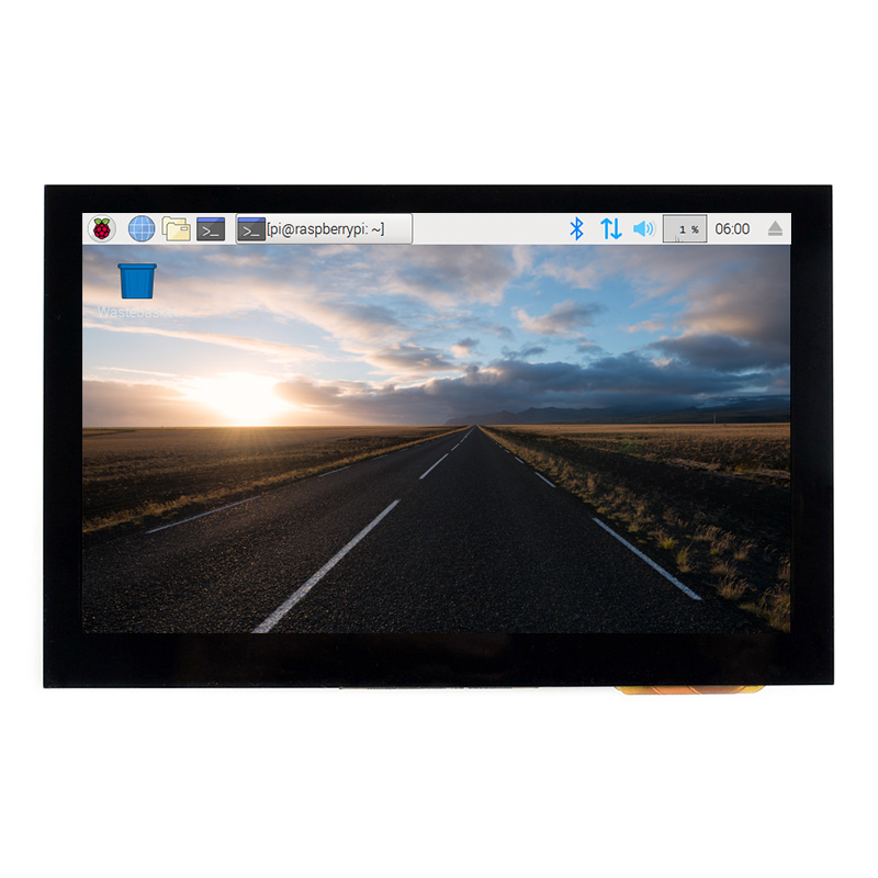 Micro Snow Raspberry Pi Display DPI DSI Interface 3.5-inch/4-inch/5-inch Capacitive Resistive Touch Screen. 