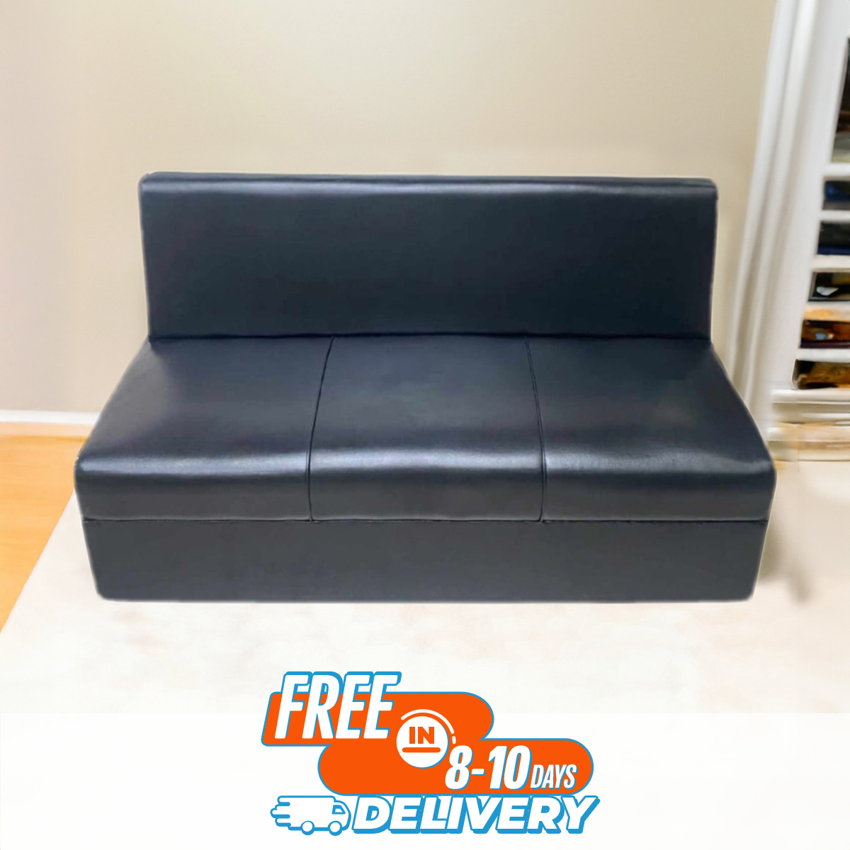 (FP-M-28)Premium 3 seater sofa better quality home/office /living room furniture. 