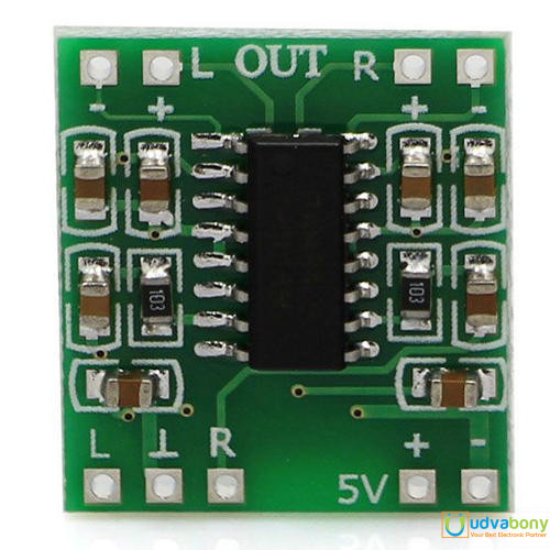 PAM8403 PAM-8403 8403 2.5V To 5V 2 Channel Mini Class D 3W+3W Stereo Audio Amplifiers Board 3W Module 2.5-5V USB Power Dual Channels 2x3W Digital Power Audio Amplifier. 