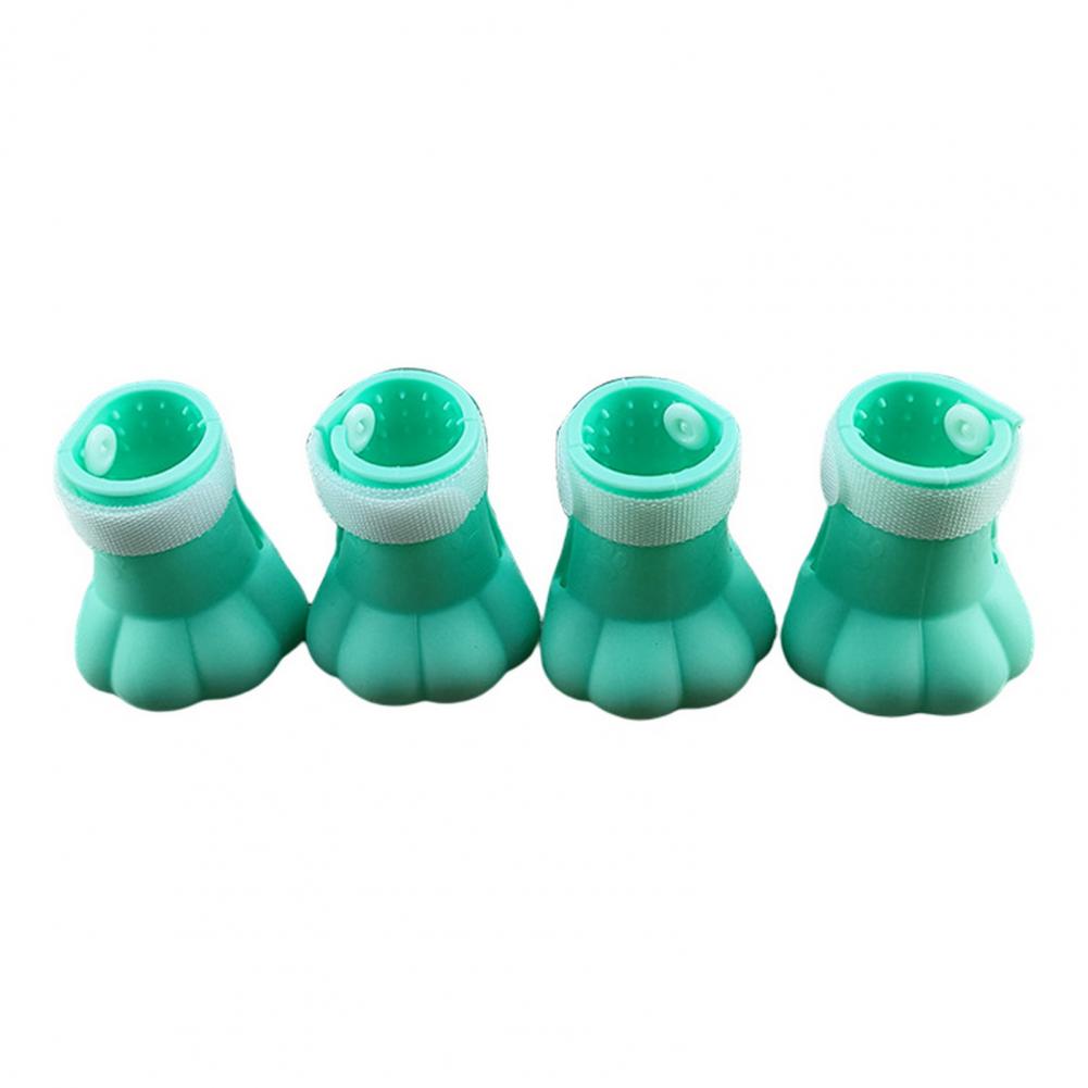 Useful Cat Shoes Anti-Shedding Open Design Pet Cat Kitten Paw Nail Boot Breathable Cat Foot For Home. 