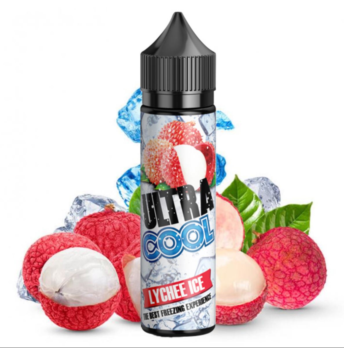 60 ML Vape Lychee Flavor Liquid Juice For Vape And E-cigarettes