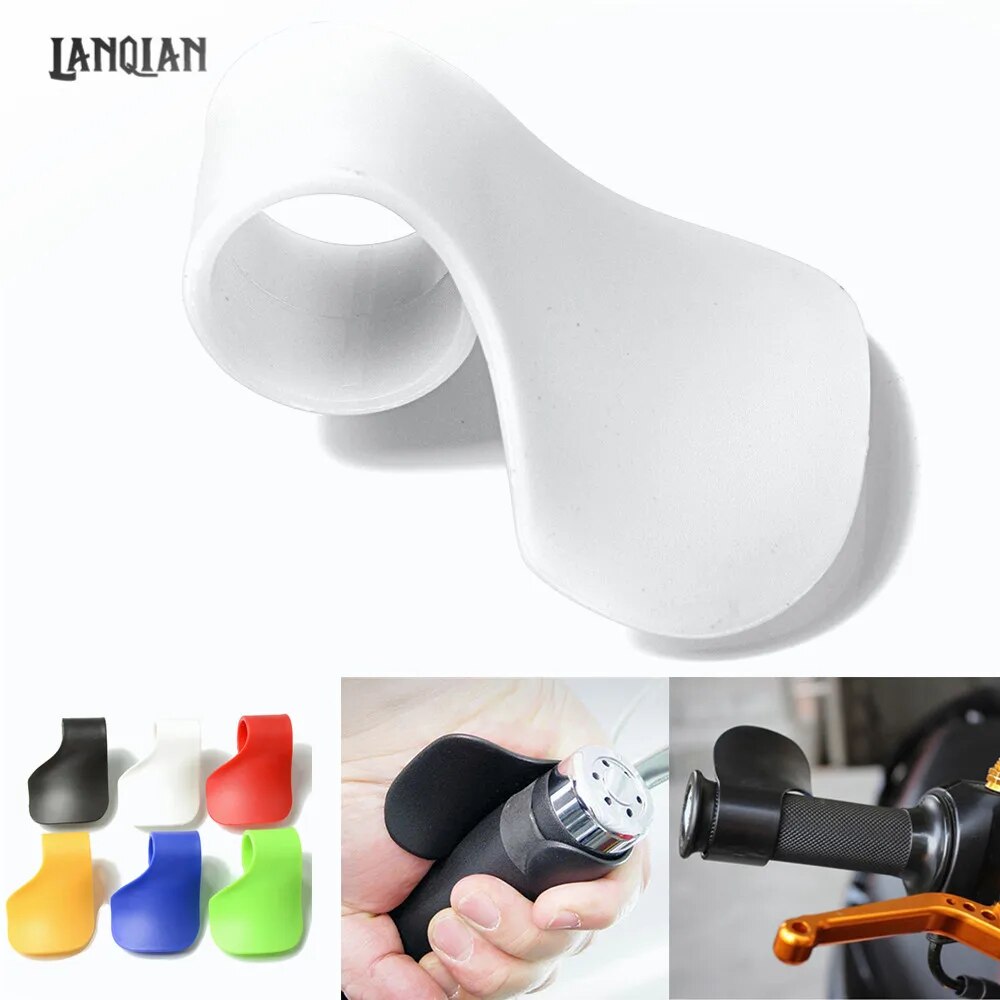 TCA-001-RD+For  Ninja 650R/H2R/300 ER6F ER6N Motorcycle Throttle Clamp Cruise Aid Control Grips Throttle Booster Handle Clip grips. 