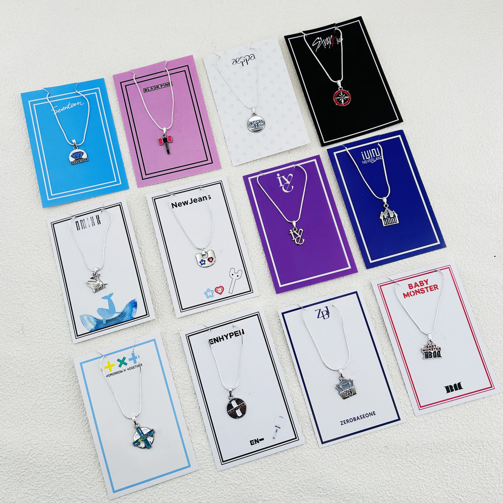 LuckyBabyFans Store】Kpop Idol Seventeen NMIXX TXT Enhypen