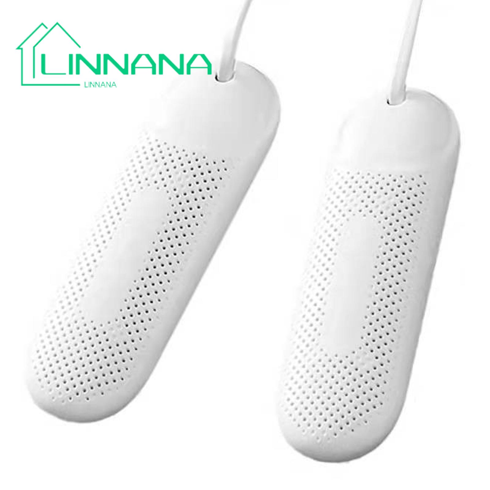 Boot Dryer Portable Electric Shoe Dryer with Timer Fast Boot Heater for Dry Warm Footwear Fire-resistant Device Plug Play. 