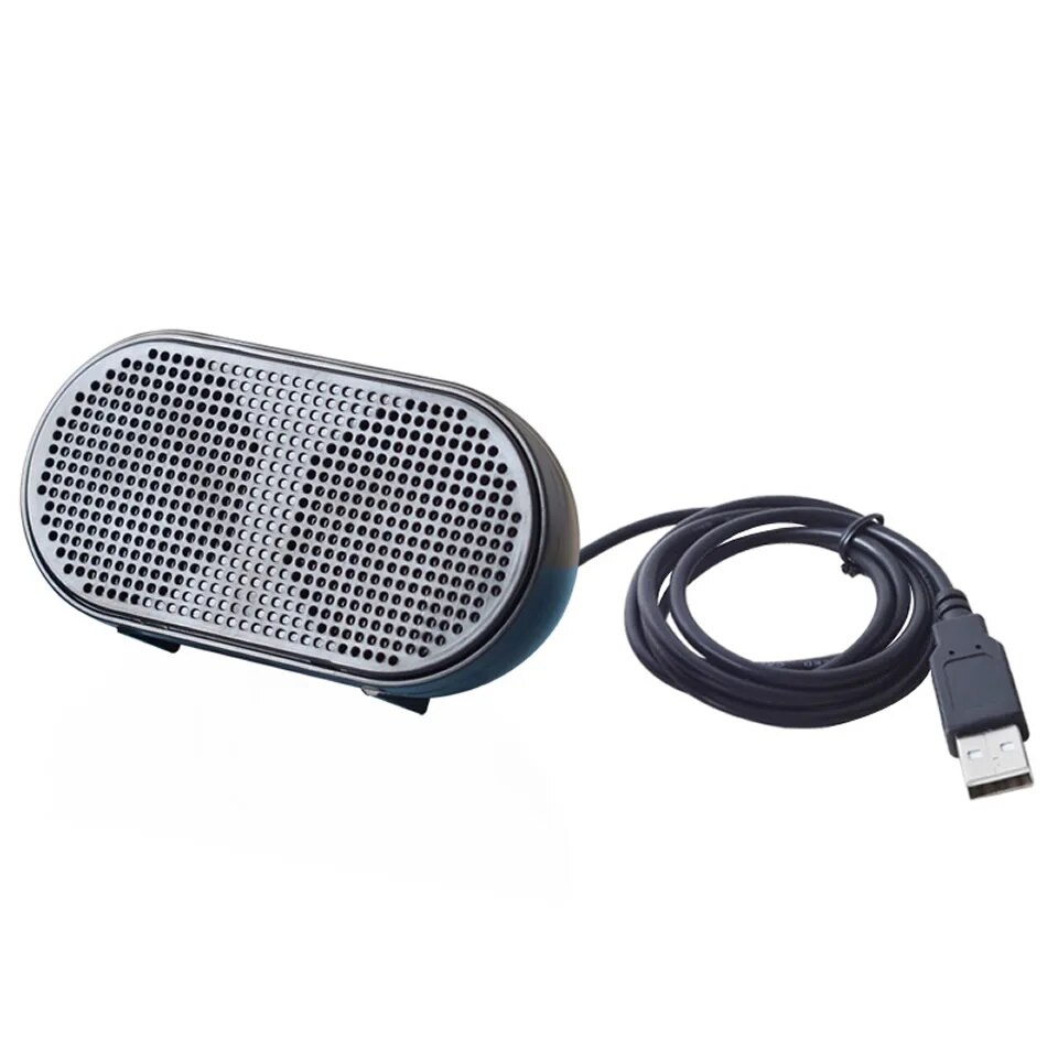 OUTMIX Portable Sound Box Mini Speaker USB Powered Stereo Computer Speaker Loudspeaker Subwoofer for PS4 Game Notebook Laptop PC. 