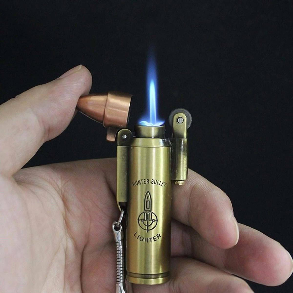 Best Quality Hunter Bichi Torch Turbo Gas Lighter with key ring